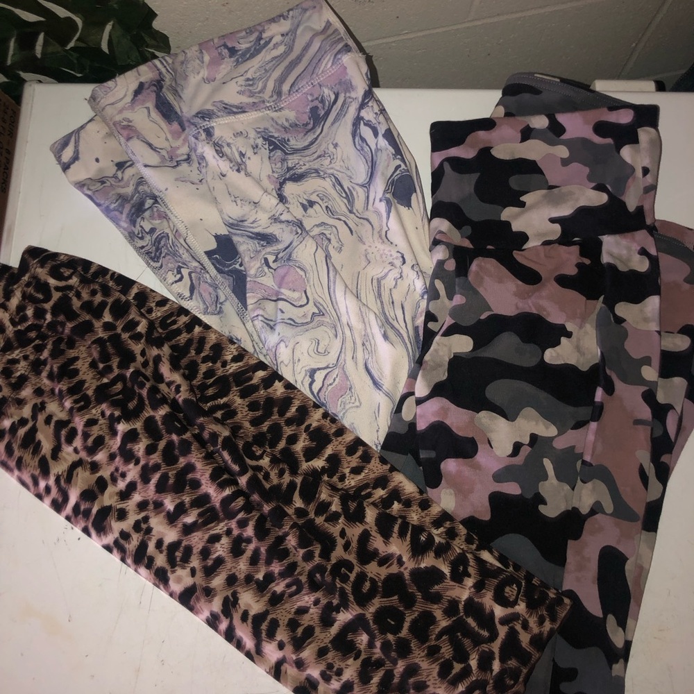 Print Leggings Bundle